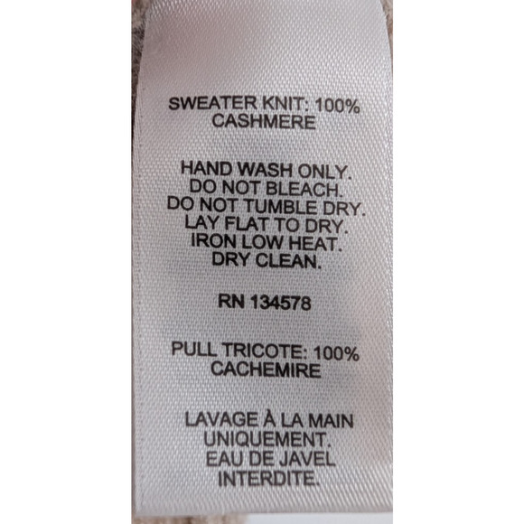 Vineyard Vines Womens Seaspun Cashmere Ribbed Hooded Preppy Coastal Sweater SML - Picture 6 of 8